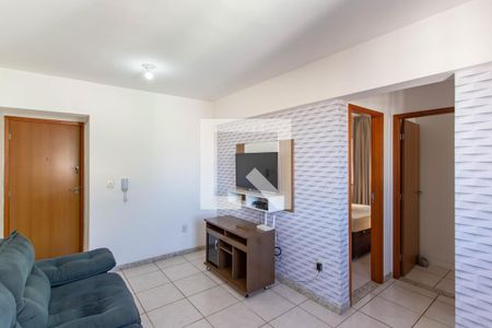 Sala de apartamento à venda com 2 quartos, 60m² em Manacás, Belo Horizonte