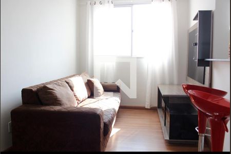Sala de apartamento para alugar com 2 quartos, 48m² em Vila Figueira, Suzano