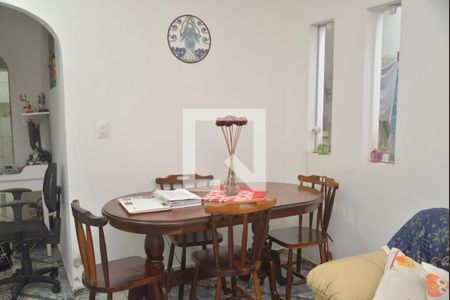 Sala de jantar
  de casa à venda com 2 quartos, 125m² em Parque Novo Oratório, Santo André