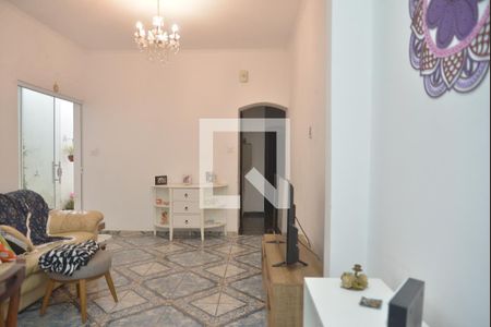 Sala de casa à venda com 2 quartos, 125m² em Parque Novo Oratório, Santo André