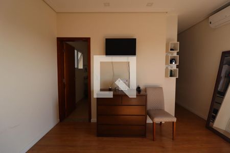 Suíte de casa de condomínio à venda com 3 quartos, 257m² em Jardim Promeca, Várzea Paulista