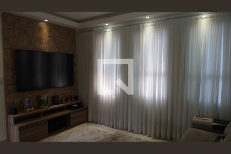 Sala de casa à venda com 2 quartos, 112m² em Jardim Pacaembu, Jundiaí