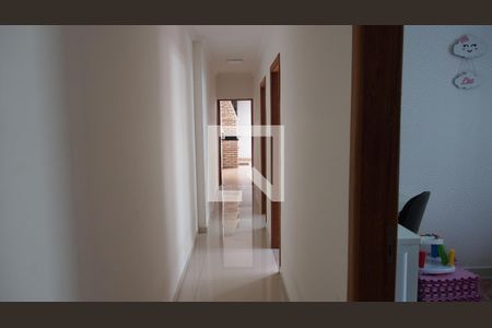 Corredor  de casa à venda com 2 quartos, 112m² em Jardim Pacaembu, Jundiaí