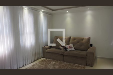 Sala de casa à venda com 2 quartos, 112m² em Jardim Pacaembu, Jundiaí