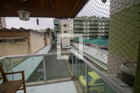 Varanda de apartamento para alugar com 3 quartos, 101m² em Anil, Rio de Janeiro