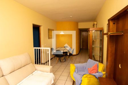 Sala de apartamento para alugar com 3 quartos, 101m² em Anil, Rio de Janeiro