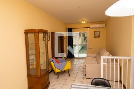 Sala de apartamento para alugar com 3 quartos, 101m² em Anil, Rio de Janeiro