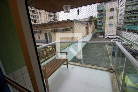 Varanda de apartamento para alugar com 3 quartos, 101m² em Anil, Rio de Janeiro