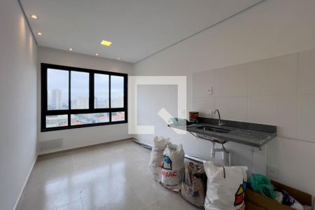 Apartamento para alugar com 25m², 1 quarto e sem vagaSala e cozinha