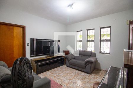 Sala de casa para alugar com 5 quartos, 266m² em Vila Hortência, Sorocaba