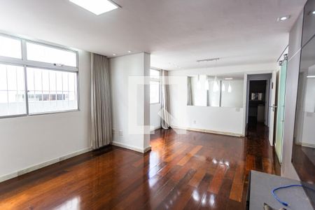 Salas de apartamento para alugar com 3 quartos, 103m² em Cidade Nova, Belo Horizonte