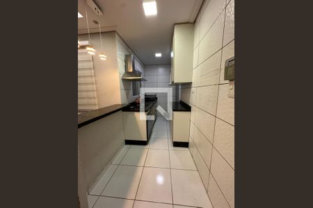 Cozinha de apartamento para alugar com 2 quartos, 80m² em Jardim Utinga, Santo André