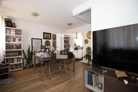 Sala de casa de condomínio para alugar com 3 quartos, 80m² em Jardins Mangueiral (jardim Botânico), Brasília