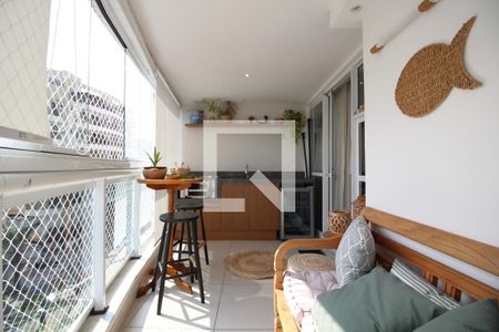 Sala - Varanda de apartamento à venda com 2 quartos, 80m² em Freguesia (jacarepaguá), Rio de Janeiro