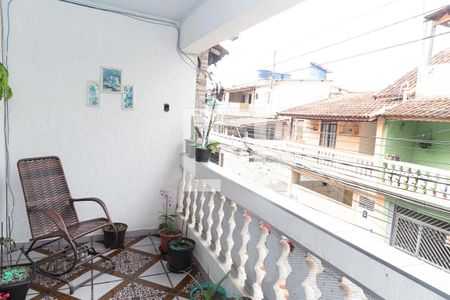 Sacada de casa à venda com 5 quartos, 300m² em Vale dos Machados, Guarulhos