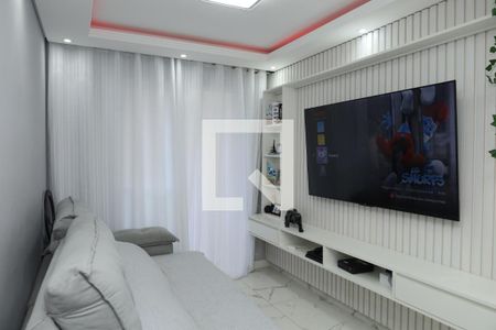 Sala de apartamento à venda com 2 quartos, 45m² em Vila Nova Curuçá, São Paulo