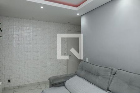 Sala de apartamento à venda com 2 quartos, 45m² em Vila Nova Curuçá, São Paulo