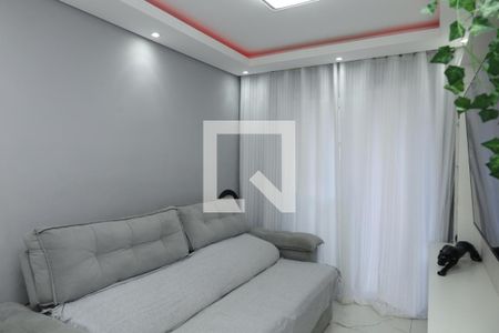 Sala de apartamento à venda com 2 quartos, 45m² em Vila Nova Curuçá, São Paulo