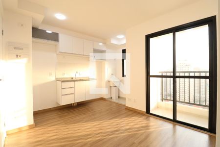Sala de apartamento para alugar com 1 quarto, 31m² em Barra Funda, São Paulo