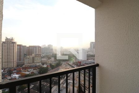 Varanda de apartamento para alugar com 1 quarto, 31m² em Barra Funda, São Paulo