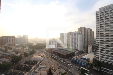 Vista do Quarto de apartamento para alugar com 1 quarto, 31m² em Barra Funda, São Paulo