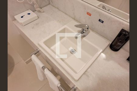 Banheiro de kitnet/studio à venda com 1 quarto, 35m² em Agua Fria, São Paulo