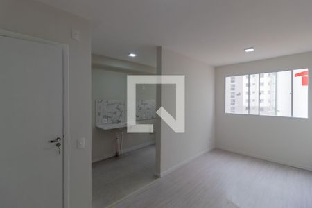 Sala de apartamento para alugar com 2 quartos, 42m² em Usina Piratininga, São Paulo