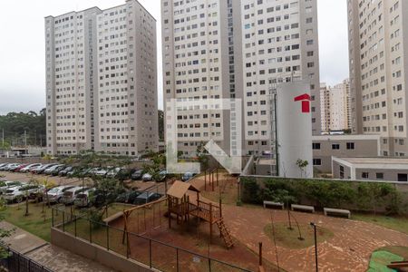 Vista Sala de apartamento para alugar com 2 quartos, 42m² em Usina Piratininga, São Paulo