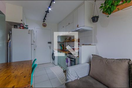 Sala de apartamento à venda com 2 quartos, 35m² em Cambuci, São Paulo