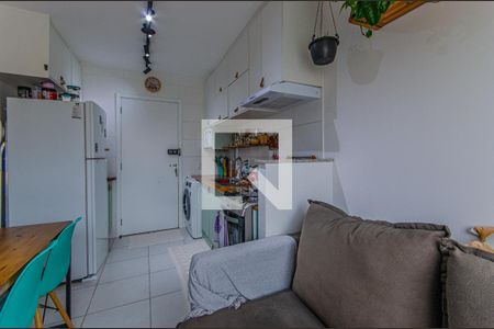 Sala de apartamento à venda com 2 quartos, 35m² em Cambuci, São Paulo