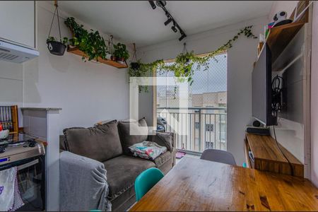 Sala de apartamento à venda com 2 quartos, 35m² em Cambuci, São Paulo