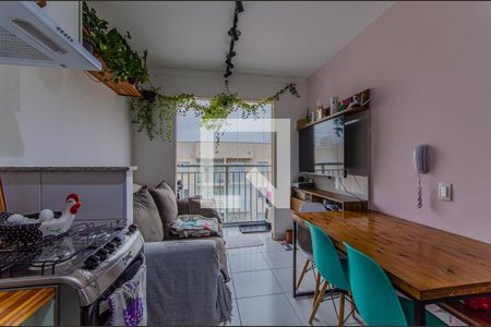 Sala de apartamento à venda com 2 quartos, 35m² em Cambuci, São Paulo