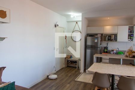 SALA de apartamento à venda com 2 quartos, 68m² em Taquaral, Campinas