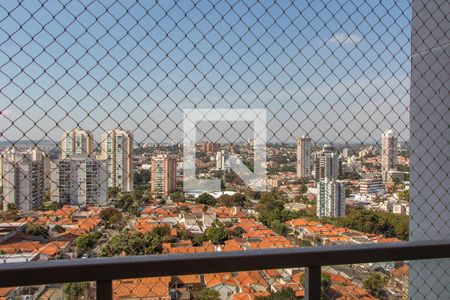 VISTA DA SACADA de apartamento à venda com 2 quartos, 68m² em Taquaral, Campinas