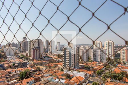 VISTA DA SACADA de apartamento à venda com 2 quartos, 68m² em Taquaral, Campinas