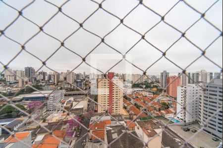 Vista da Sala de apartamento à venda com 4 quartos, 198m² em Vila Assunção, Santo André