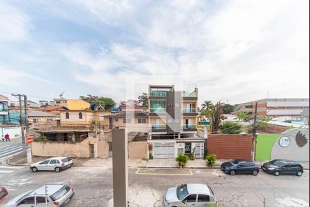 Vista da Varanda da Sala de apartamento para alugar com 2 quartos, 54m² em Silveira, Santo André