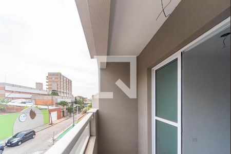 Varanda da Sala de apartamento para alugar com 2 quartos, 54m² em Silveira, Santo André