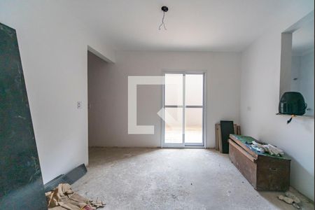 Sala de apartamento à venda com 2 quartos, 54m² em Silveira, Santo André