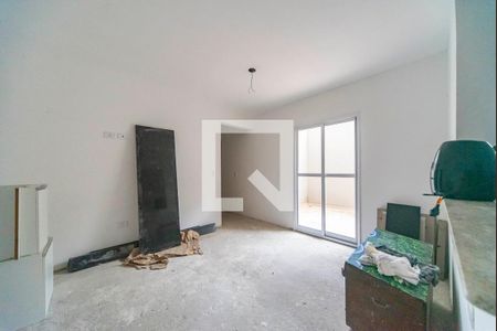 Sala de apartamento à venda com 2 quartos, 54m² em Silveira, Santo André