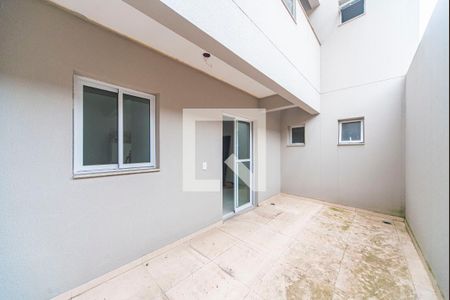 Varanda e Quintal Interno de apartamento à venda com 2 quartos, 54m² em Silveira, Santo André