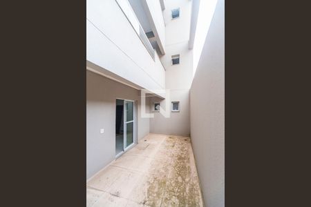 Varanda e Quintal Interno de apartamento à venda com 2 quartos, 54m² em Silveira, Santo André