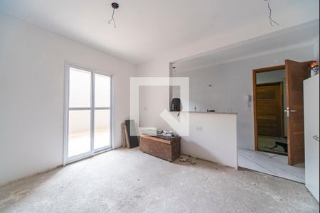 Sala de apartamento à venda com 2 quartos, 54m² em Silveira, Santo André