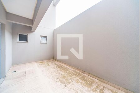 Varanda e Quintal Interno de apartamento à venda com 2 quartos, 54m² em Silveira, Santo André