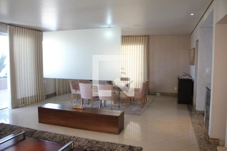 Sala 2 de casa para alugar com 5 quartos, 500m² em Jardim Riacho das Pedras, Contagem