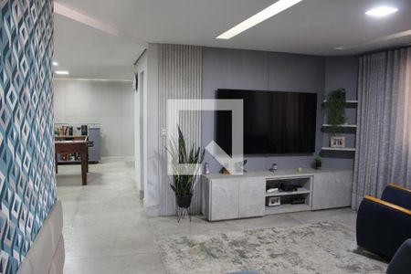 Sala 1 de casa à venda com 5 quartos, 500m² em Jardim Riacho das Pedras, Contagem