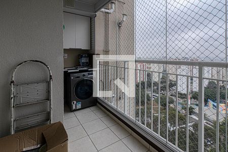 sacada de apartamento para alugar com 2 quartos, 63m² em Vila Moraes, São Paulo