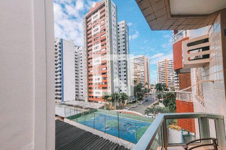 Vista da Sacada de apartamento para alugar com 1 quarto, 41m² em Pituba, Salvador