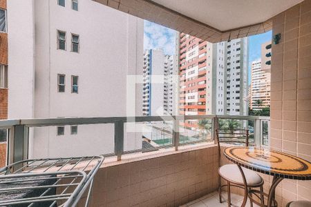 Varanda da Sala de apartamento para alugar com 1 quarto, 41m² em Pituba, Salvador