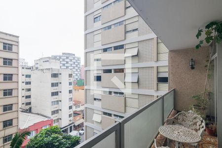 Varanda de apartamento à venda com 3 quartos, 270m² em Centro, Santo André